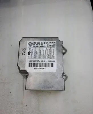 Audi A6 S6 C6 4F Airbag control unit/module 4F0959655B 4F0910655A 050347083K