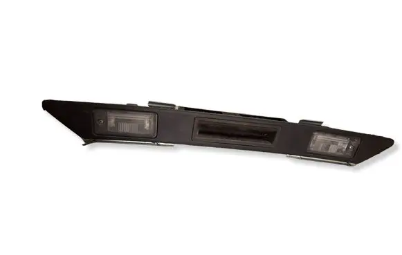 Audi A6 S6 C6 4F Trunk door license plate light bar 8P4827574 8E0827657