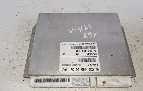 Mercedes-Benz A W168 ABS control unit/module 0265453632 0265109431