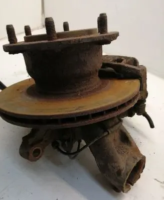 Ford Transit Front wheel hub spindle knuckle