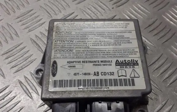 Ford Mondeo Mk III Airbag control unit/module 4S7T-14B056-AB