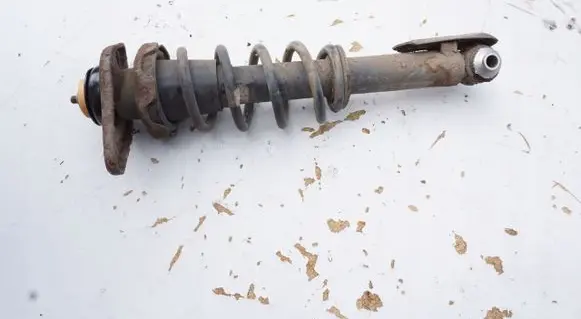 Mini Cooper Countryman R60 Rear shock absorber with coil spring 