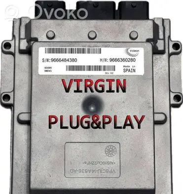 Peugeot Boxer Engine control unit/module 9666360280 9666484380