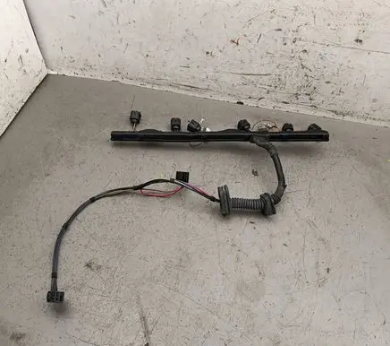 BMW 5 E60 E61 Engine installation wiring loom 7527611 7533495 2F040110