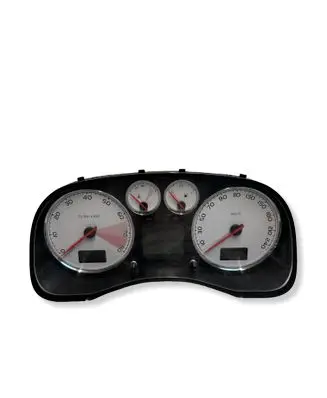 Peugeot 307 Speedometer (instrument cluster) 9661323080
