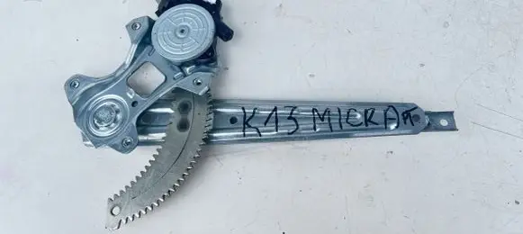 Nissan Micra Rear door window regulator with motor 827311HH0A