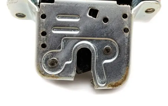Volkswagen Sharan Tailgate exterior lock