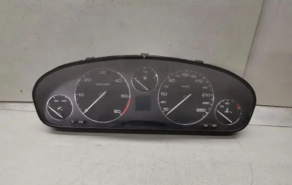 Peugeot 607 Speedometer (instrument cluster) 9629598480