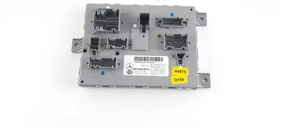 Mercedes-Benz C W205 SAM control unit A2229005914 A2229011103 A2229024813