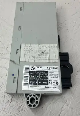 BMW 5 E60 E61 CAS control unit/module 6943854 5WK47995