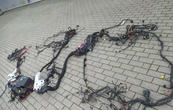Porsche Cayenne (92A) Positive wiring loom 