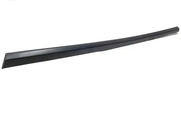 Tesla Model Y Front door glass trim molding 1495710-00-D 149571000D 1495710