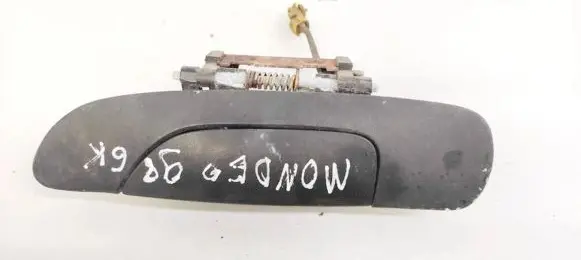 Ford Mondeo MK II Front door exterior handle 93bbf26601an 93bb-f26601-an