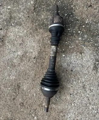 Peugeot 607 Front driveshaft 9647906880