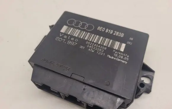 Audi A4 S4 B7 8E 8H Parking PDC control unit/module 8E0919283B 04533263 601897