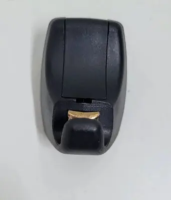 Sun visor clip/hook/bracket
