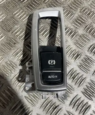 Hand parking brake switch