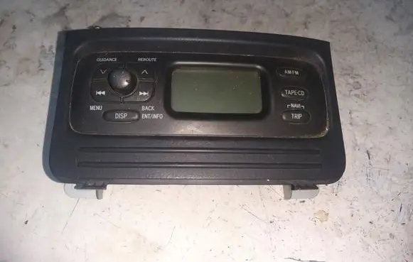 Toyota Avensis Verso HiFi Audio sound control unit 8611052121