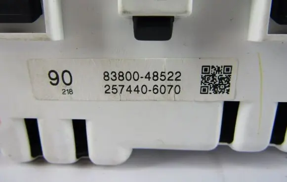 Lexus RX 330 - 350 - 400H Speedometer (instrument cluster) 8380048522