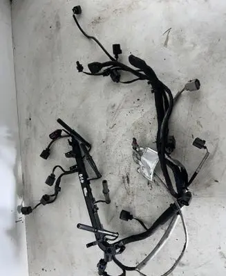 Skoda Superb B6 (3T) Engine installation wiring loom 03L971824D
