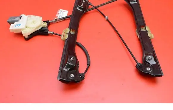Skoda Rapid (NH) Front door window regulator with motor 5JA959812K