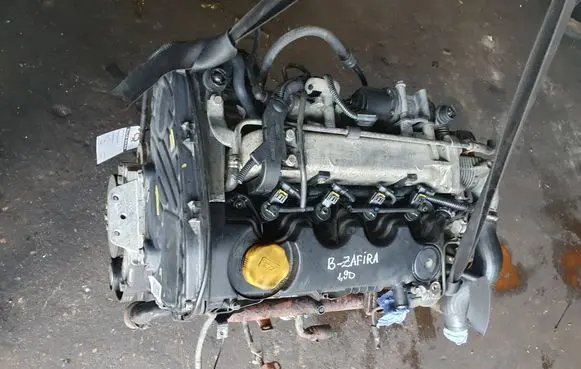 Opel Zafira B Engine Z19DT