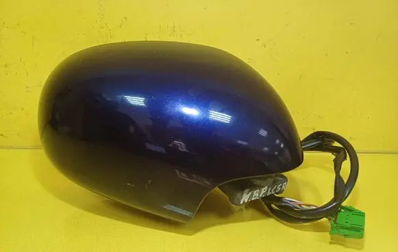 Front door electric wing mirror