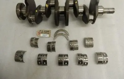 Dacia Logan I Crankshaft 8200416789 K7J710