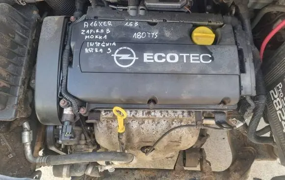 Opel Zafira B Engine swap A16XER