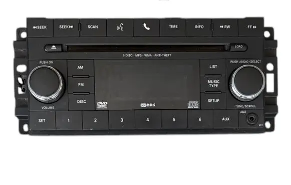Jeep Compass HiFi Audio sound control unit 05064953AH 05979Z02A TT1AAA662X7920
