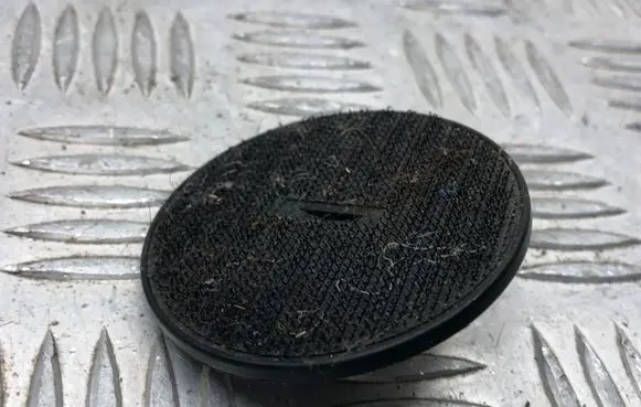 BMW 5 E60 E61 Floor mat clip fixing clamp 91666093 10648011