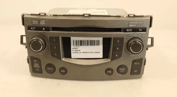 Toyota Corolla Verso E121 Radio/GPS head unit trim 861200F020