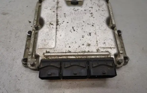 Renault Laguna II Engine control unit/module 0281010556 8200153946