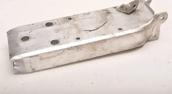BMW M4 F82 F83 Front bumper foam support bar 8055665