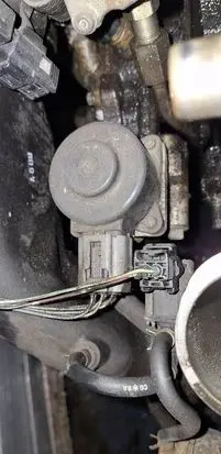 Mazda CX-7 EGR valve