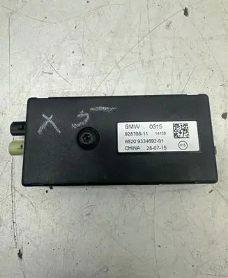 BMW X5 F15 Aerial GPS antenna 92870811 9334692