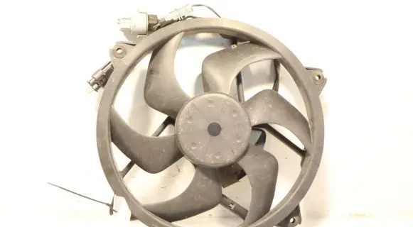 Peugeot 407 Air conditioning (A/C) fan (condenser) 