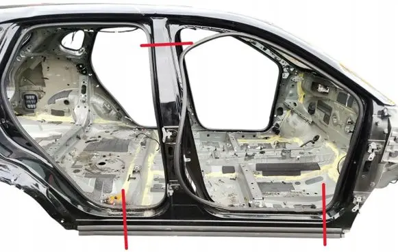 Nissan Qashqai Front piece kit 