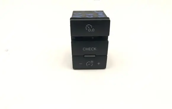 Panel lighting control switch