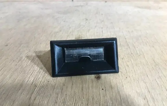 Renault Espace III Number plate light
