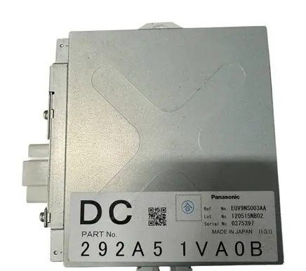 Nissan Qashqai Airbag control unit/module 98820BK10A