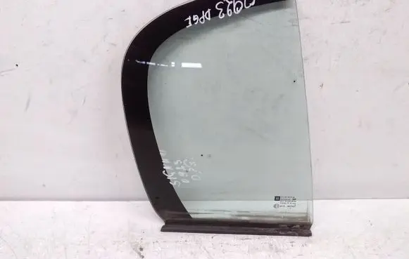 Opel Signum Rear vent window glass 