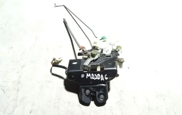 Mazda 6 Loading door lock 