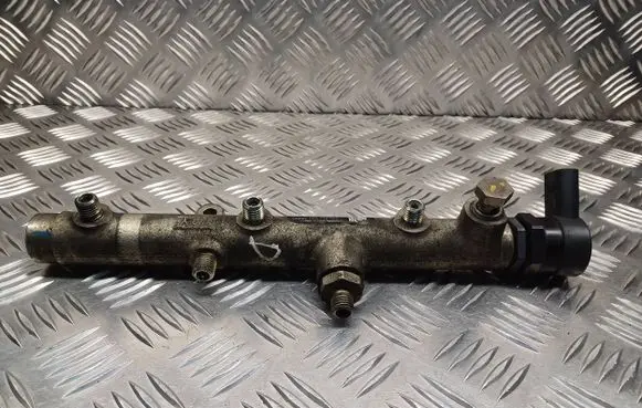 Audi A6 S6 C6 4F Fuel main line pipe 059130090J 057130764B 0281002665
