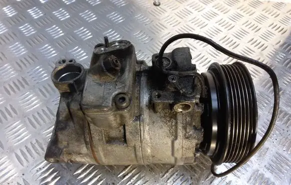Audi A6 S6 C5 4B Air conditioning (A/C) compressor (pump) 4772208172 4B0260805B