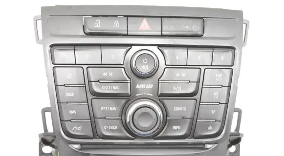 Opel Zafira C Head unit multimedia control 13406661