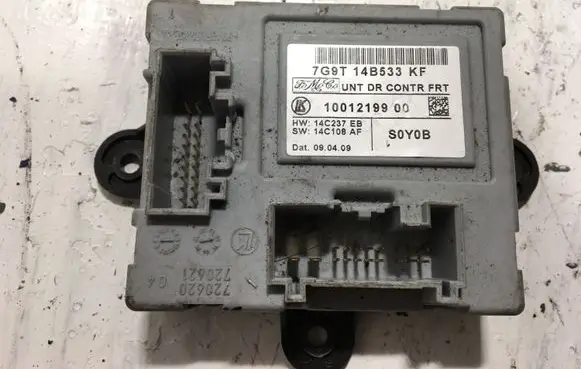 Volvo XC60 Door control unit/module 7G9T14B533KF 1001219900