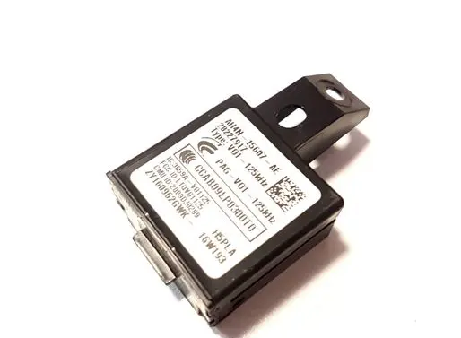 Jaguar F-Pace Keyless (KESSY) go control unit/module AH4N15607AE ZY160962GWK