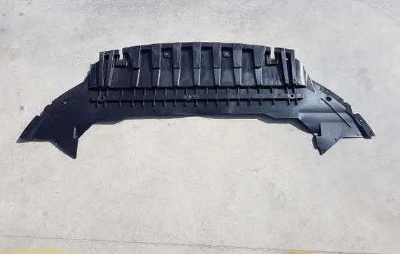 Ford Mondeo MK IV Front bumper splitter molding 