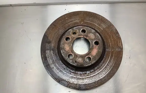 Ford S-MAX Front brake disc 